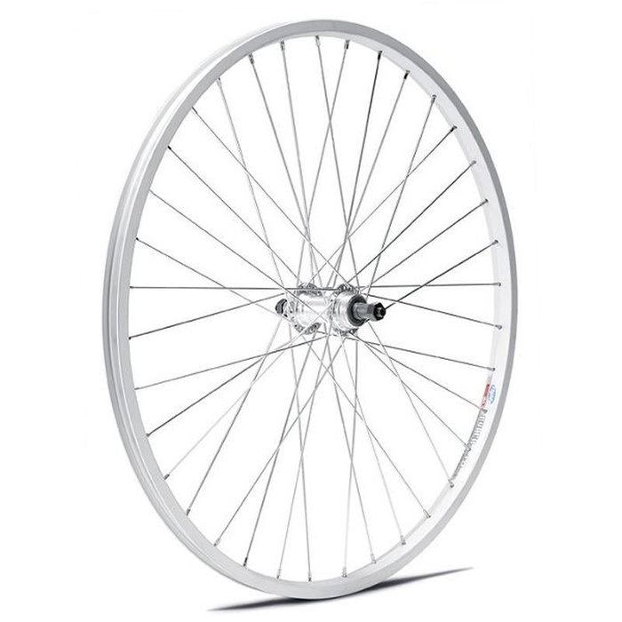 Gurpil Llanta Trasera Cyber 10 BTT 26" Aluminio V-Brake Buje Rosca 135mm Cierre Rápido Gurpil Llanta Trasera Cyber 10 BTT 26" Aluminio V-Brake Buje Rosca 135mm Cierre Rápido