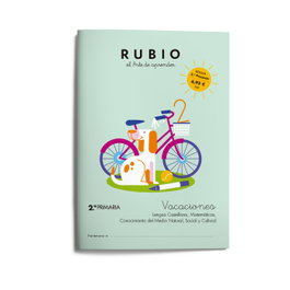 RUBIO Vacaciones RUBIO (2.º de Primaria), AA.VV - RUBIO