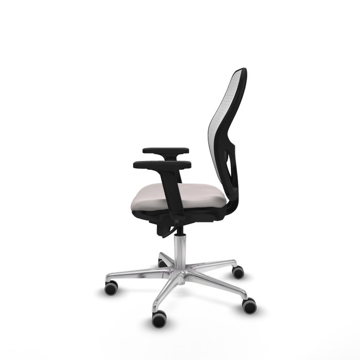 PIQUERAS Y CRESPO Silla de oficina Jorquera con mecanismo Sincro en Blanco PIQUERAS Y CRESPO Silla de oficina Jorquera con mecanismo Sincro en Blanco