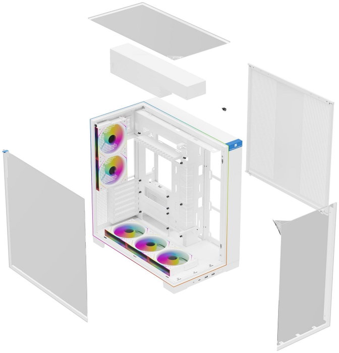 Thermalright A70 Blanco ARGB Full Tower