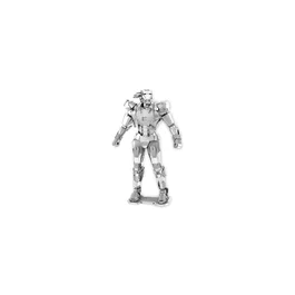 Fascinations Maqueta 3D Metal Avengers Iron Man War Machine Montaje sin Pegamento ni Soldadura