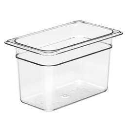 CAMBRO Recipiente GN 1/4 3,7 L Transparente