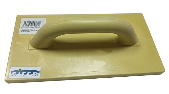 SIFER Talacha de Poliuretano 18x32 Color Crema MLS020-B-2 SIFER Talacha de Poliuretano 18x32 Color Crema MLS020-B-2