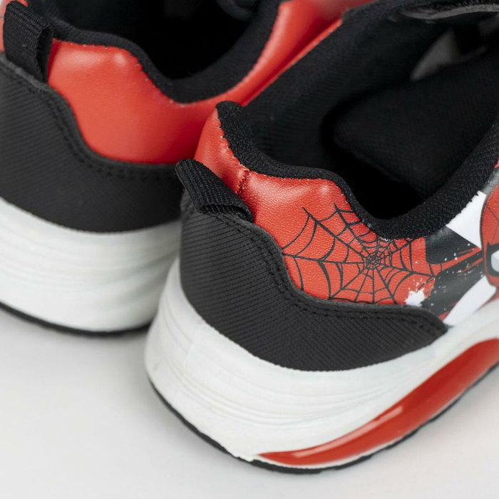 Cerdá Deportiva Suela Pvc Con Luces Spiderman T027 Rojo Talla 27