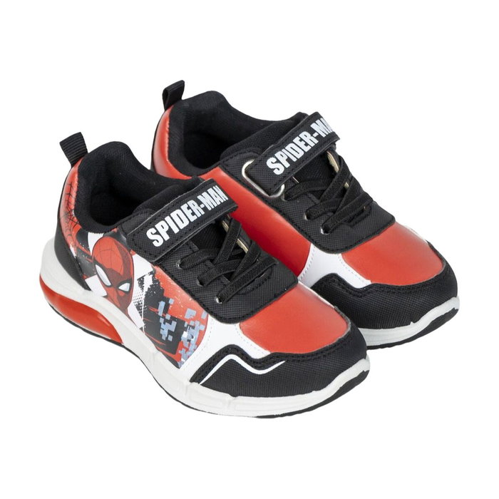 Cerdá Deportiva Suela Pvc Con Luces Spiderman T027 Rojo Talla 27