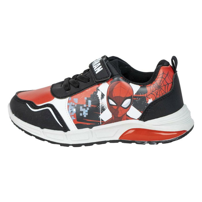 Cerdá Deportiva Suela Pvc Con Luces Spiderman T027 Rojo Talla 27