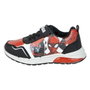 Cerdá Deportiva Suela Pvc Con Luces Spiderman T027 Rojo Talla 27