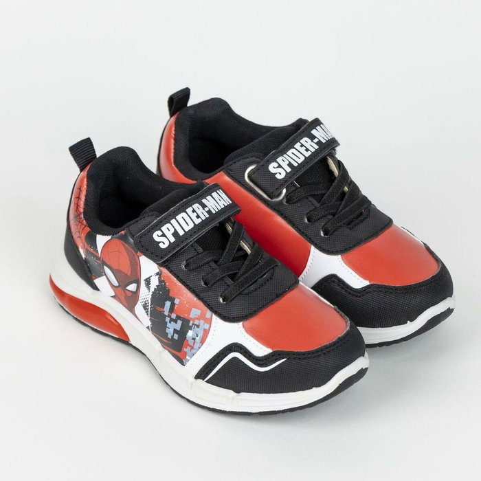 Cerdá Deportiva Suela Pvc Con Luces Spiderman T027 Rojo Talla 27