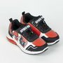 Cerdá Deportiva Suela Pvc Con Luces Spiderman T027 Rojo Talla 27