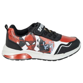 Cerdá Deportiva Suela Pvc Con Luces Spiderman T027 Rojo Talla 27