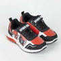 Cerdá Deportiva Suela PVC con Luces Spiderman T027 Talla 27 Rojo Niños