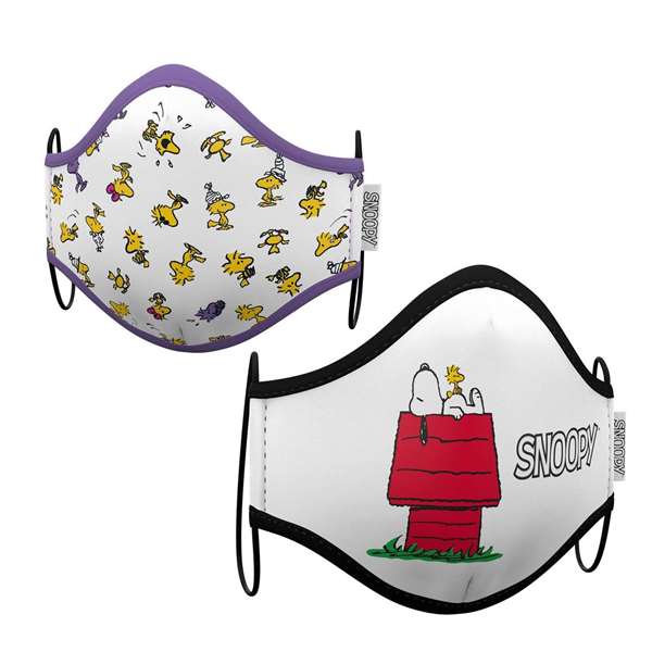 My Other Me Snoopy Premium Higienic Mask Talla 10-12 Años Multicolor