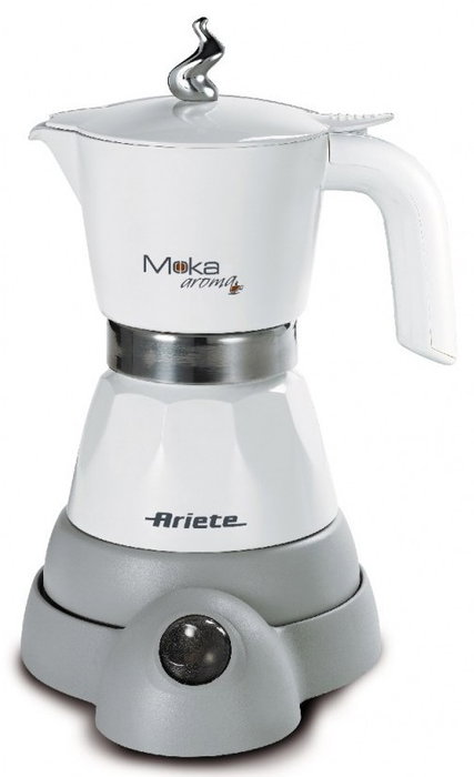 Ariete Moka Electric, Blanco