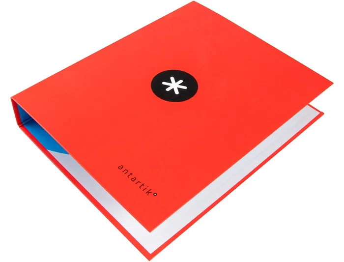 Antartik Carpeta 4 Anillas 40 mm Mixtas Antartik A4 Forrada Color Rojo Antartik Carpeta 4 Anillas 40 mm Mixtas Antartik A4 Forrada Color Rojo