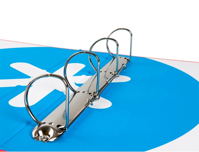 Antartik Carpeta 4 Anillas 40 mm Mixtas Antartik A4 Forrada Color Rojo Antartik Carpeta 4 Anillas 40 mm Mixtas Antartik A4 Forrada Color Rojo