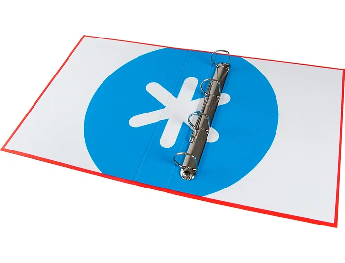 Antartik Carpeta 4 Anillas 40 mm Mixtas Antartik A4 Forrada Color Rojo Antartik Carpeta 4 Anillas 40 mm Mixtas Antartik A4 Forrada Color Rojo