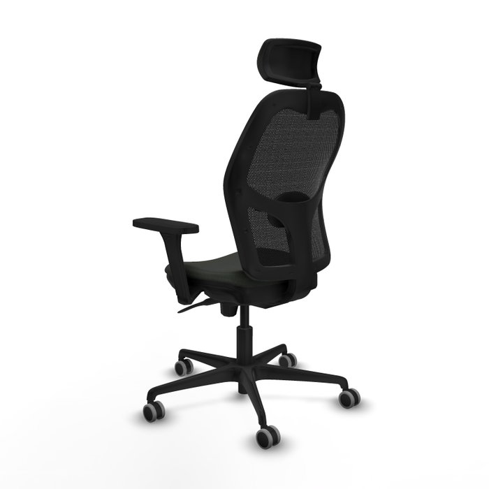 PIQUERAS Y CRESPO Silla de oficina Jorquera Negro