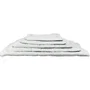 Trixie TRI1741675821990 Colchón para Mascotas Farello Felpa/Tela 60 x 50 cm Blanco/Gris
