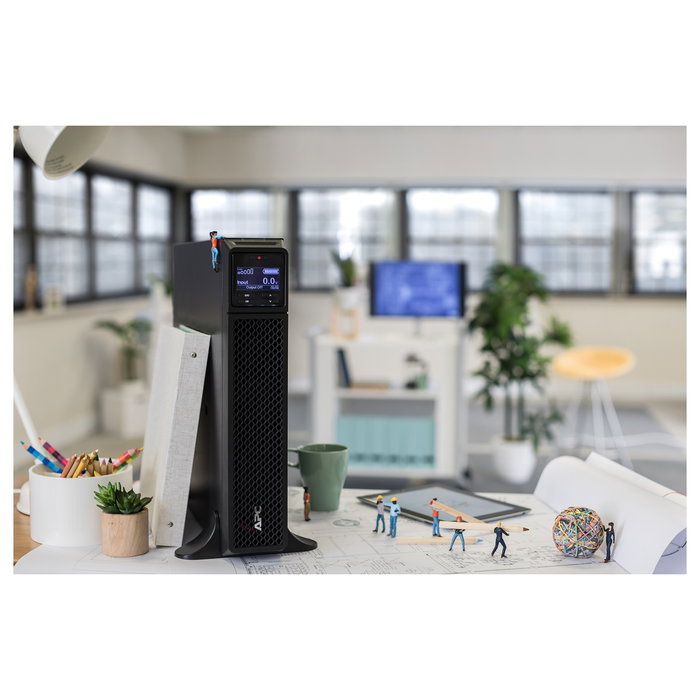 APC Smart-UPS SRT2200XLI SAI Online 2200VA 1980W Montaje Rack/Torre 230V