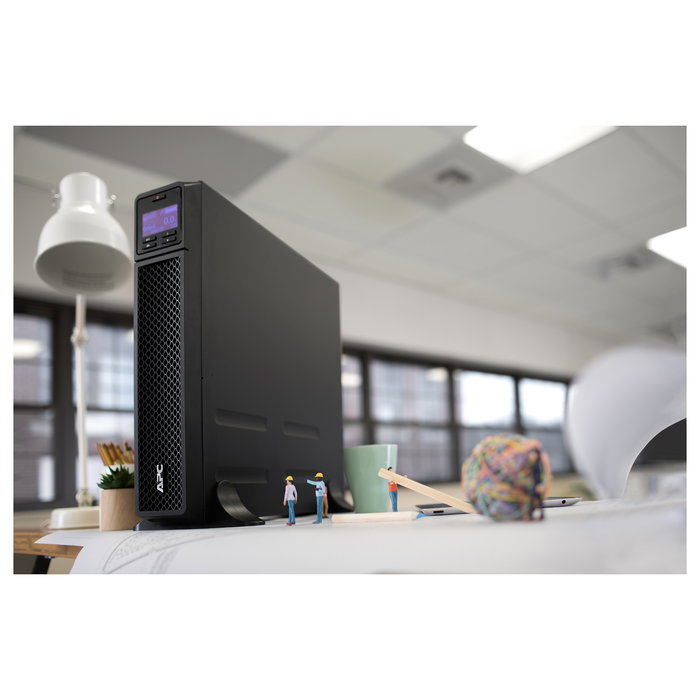 APC Smart-UPS SRT2200XLI SAI Online 2200VA 1980W Montaje Rack/Torre 230V