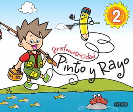 PARANINFO EVEREST, Pinto y Rayo 2 (Grafomotricidad) Infantil - PARANINFO EVEREST
