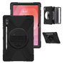 4Smarts Rugged Case Grip Funda para Samsung Galaxy Tab S11 Ultra 14.6" Negro Policarbonato Caucho TPU