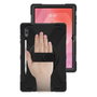 4Smarts Rugged Case Grip Funda para Samsung Galaxy Tab S11 Ultra 14.6" Negro Policarbonato Caucho TPU