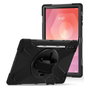 4Smarts Rugged Case Grip Funda para Samsung Galaxy Tab S11 Ultra 14.6" Negro Policarbonato Caucho TPU