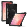 4Smarts Rugged Case Grip Funda para Samsung Galaxy Tab S11 Ultra 14.6" Negro Policarbonato Caucho TPU