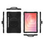 4Smarts Rugged Case Grip Funda para Samsung Galaxy Tab S11 Ultra 14.6" Negro Policarbonato Caucho TPU