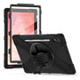 4Smarts Rugged Case Grip Funda para Samsung Galaxy Tab S11 Ultra 14.6" Negro Policarbonato Caucho TPU