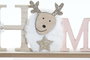 DKD Home Decor Decoración MDF Poliéster 30,5x5,5x16 Home Surtido de 2 piezas