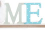 DKD Home Decor Decoración MDF Poliéster 30,5x5,5x16 Home Surtido de 2 piezas