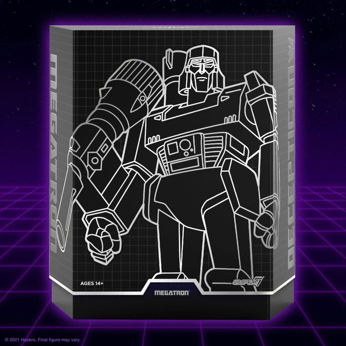 Transformers Figura Ultimates Megatron (G1 Cartoon) 20 cm