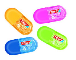 Corrector Cinta Tesa Mini 5 Mm X 6 M Colores Surtidos (Set de 32)