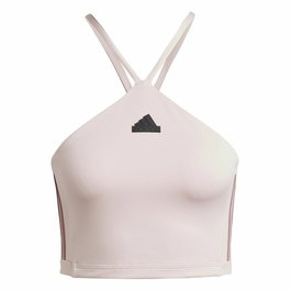 Camiseta de Tirantes Mujer Adidas Tiro Cut Summer Triangle Rosa