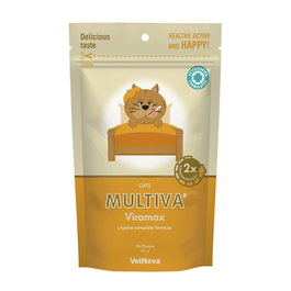 Vetnova Multiva Viramax 30 Chews L-Lisina 500 mg - Suplemento para animales