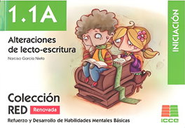 ICCE PUBLICACIONES, Alteraciones lecto-escritura 1.1a, Narciso García Nieto - ICCE PUBLICACIONES