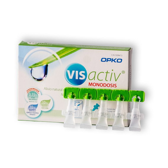 Pharmadiet Vis Activ 10 monodosis de 0.5 ml Pharmadiet Vis Activ 10 monodosis de 0.5 ml