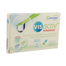 Pharmadiet Vis Activ 10 monodosis de 0.5 ml