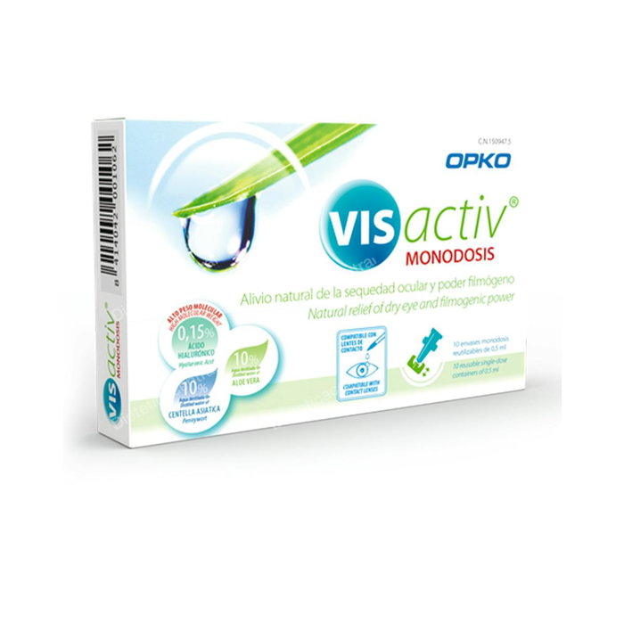 Pharmadiet Vis Activ 10 monodosis de 0.5 ml Pharmadiet Vis Activ 10 monodosis de 0.5 ml