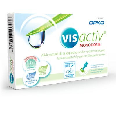 Pharmadiet Vis Activ Gotas Oculares 10 Monodosis Pharmadiet Vis Activ Gotas Oculares 10 Monodosis