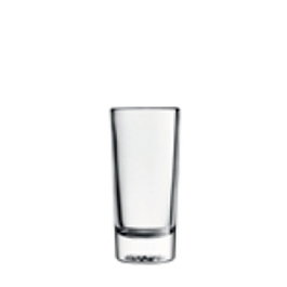 SOLER HISPANIA Artico Vaso Chupito de Vidrio, Cristalería, 4 cl, Altura 82 mm, Diámetro 37 mm (Set de 12)