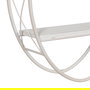 Estantería Blanco Metal Decoración 40 X 13,50 X 60 cm