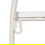 Estantería Blanco Metal Decoración 40 X 13,50 X 60 cm