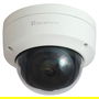 LevelOne FCS-3403 Cámara de Seguridad IP Dome 4MP H.265, Visión Nocturna 30m, Resistente IP67, PoE, 86° Ángulo de Visión, para Interior y Exterior, Blanca
