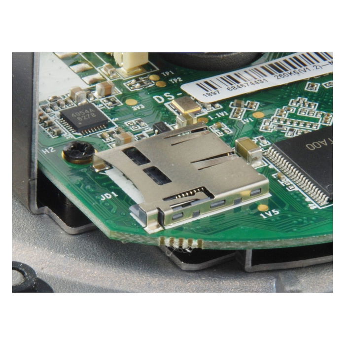 LevelOne FCS-3403 Cámara de Seguridad IP Dome 4MP H.265, Visión Nocturna 30m, Resistente IP67, PoE, 86° Ángulo de Visión, para Interior y Exterior, Blanca