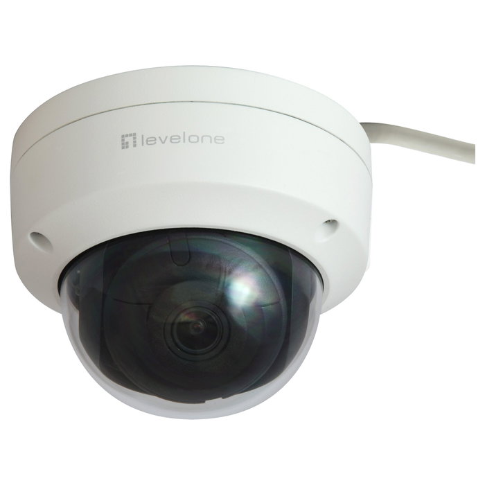 LevelOne FCS-3403 GEMINI Cámara de Seguridad IP en Domo 4MP Blanco