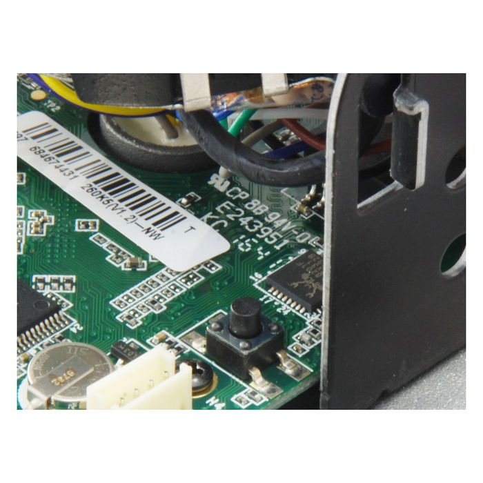 LevelOne FCS-3403 Cámara de Seguridad IP Dome 4MP H.265, Visión Nocturna 30m, Resistente IP67, PoE, 86° Ángulo de Visión, para Interior y Exterior, Blanca