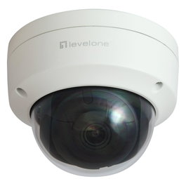 LevelOne FCS-3403 GEMINI Cámara de Seguridad IP en Domo 4MP Blanco